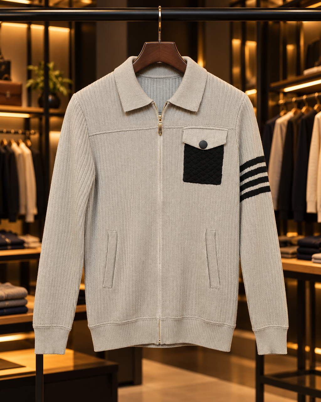 Cream color Sweatshirt