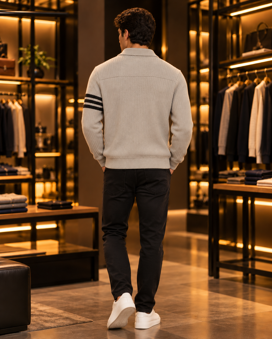 Cream color Sweatshirt