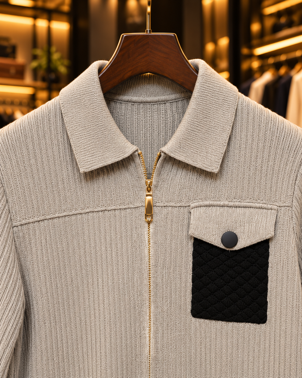 Cream color Sweatshirt