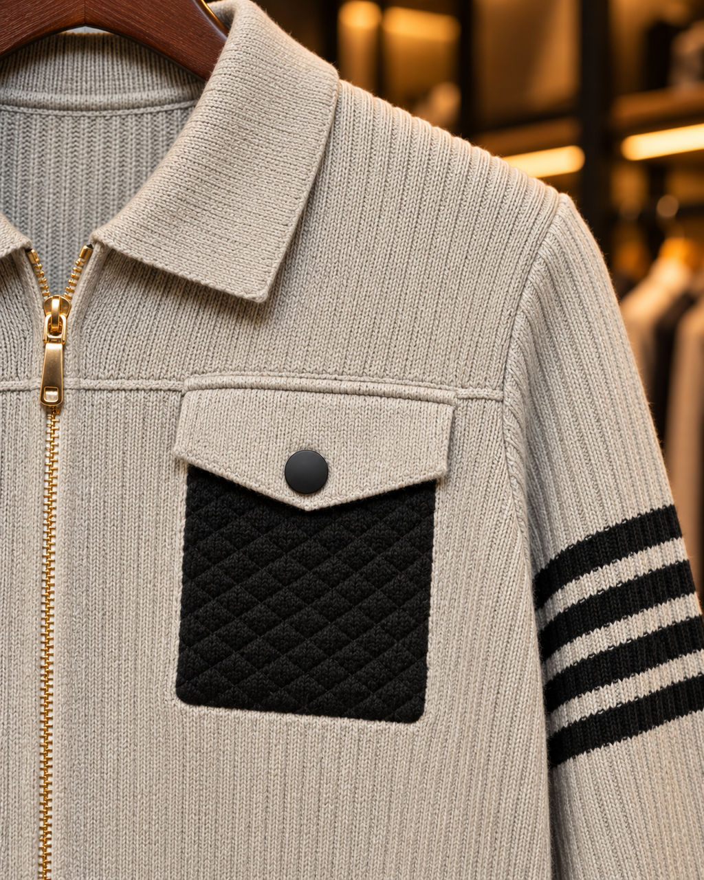 Cream color Sweatshirt
