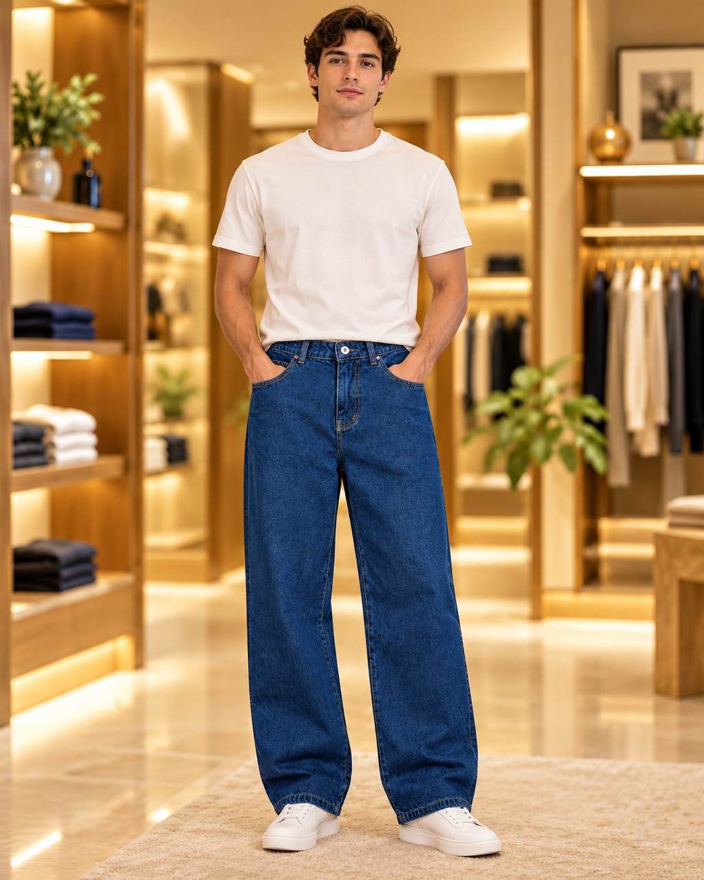 Dark Blue jeans