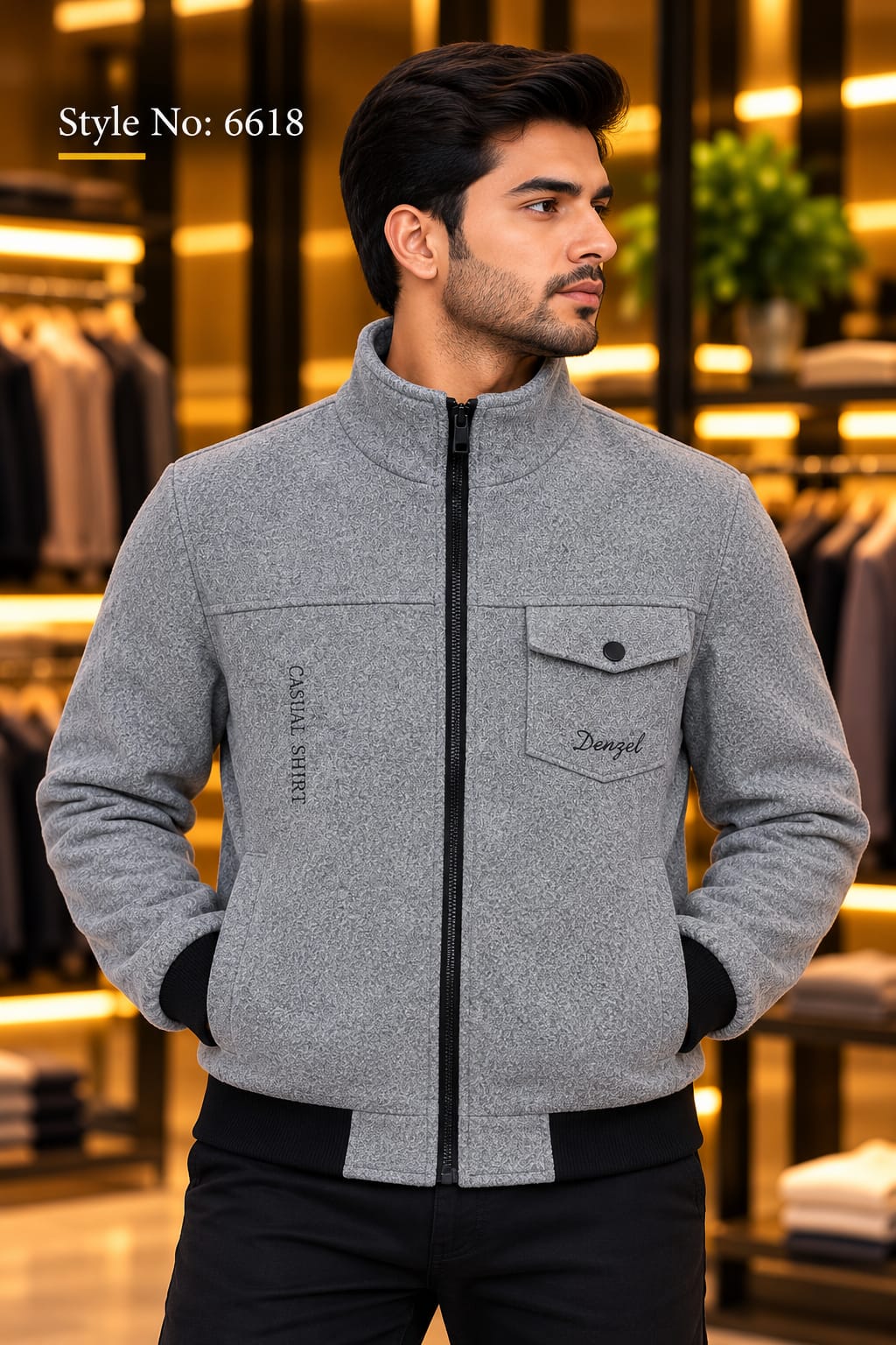 soft fleece jacket