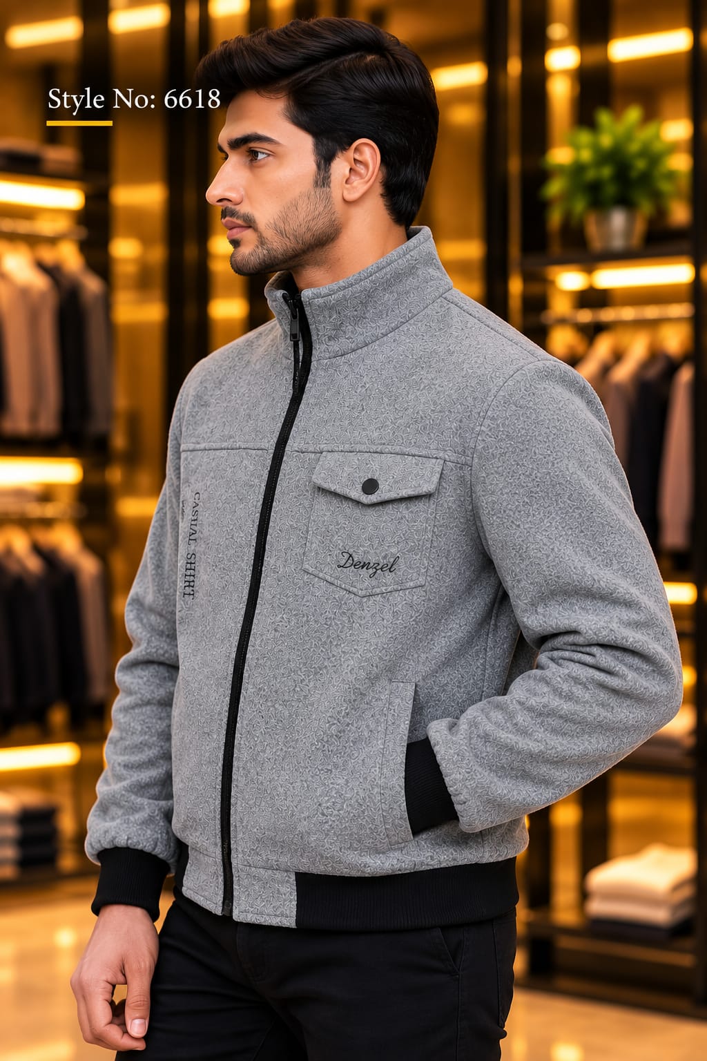 soft fleece jacket