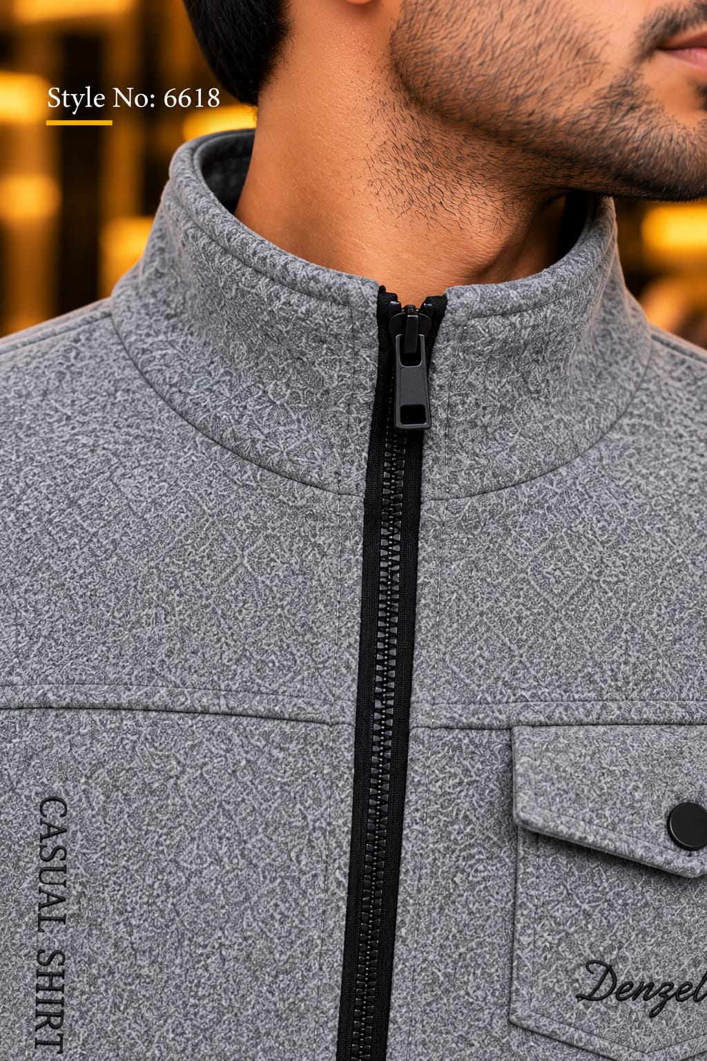 soft fleece jacket