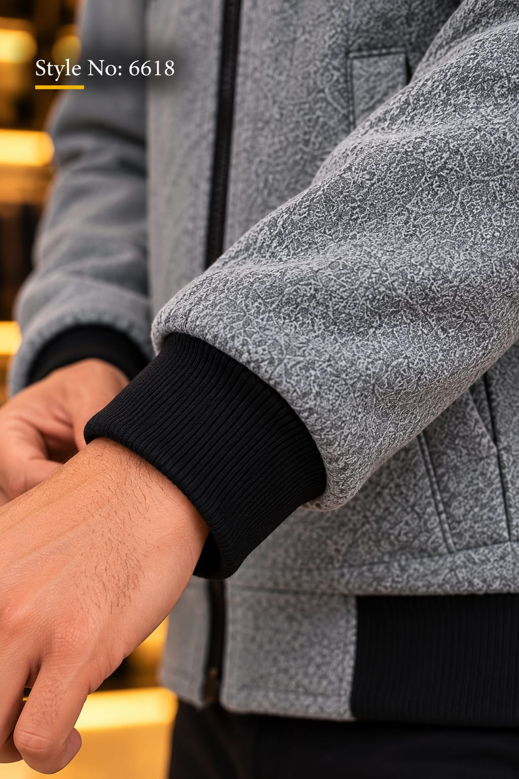 soft fleece jacket