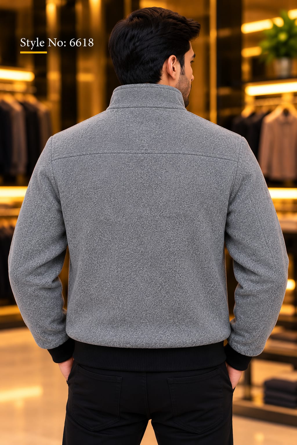 soft fleece jacket