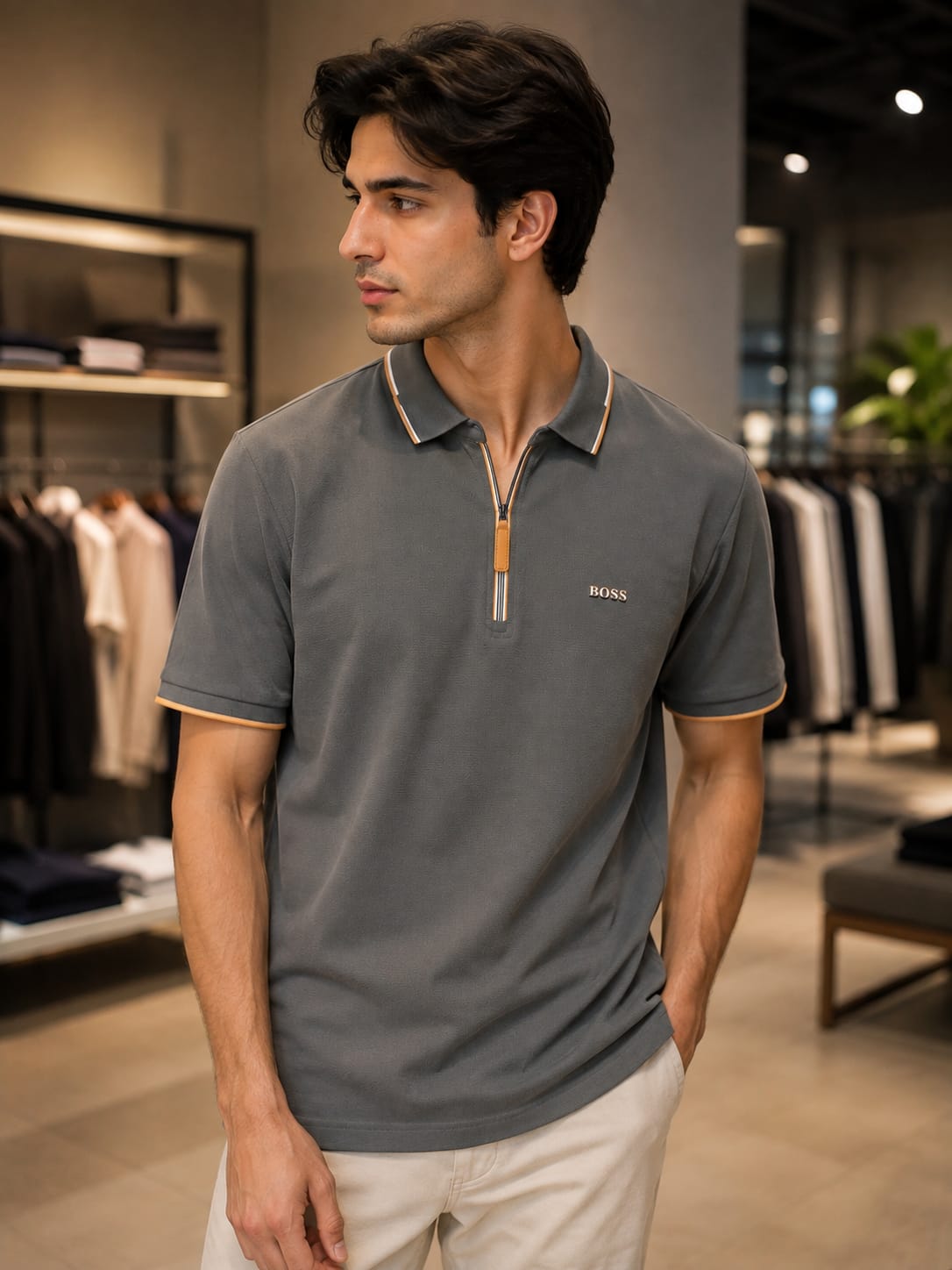 Essential Cotton Polo