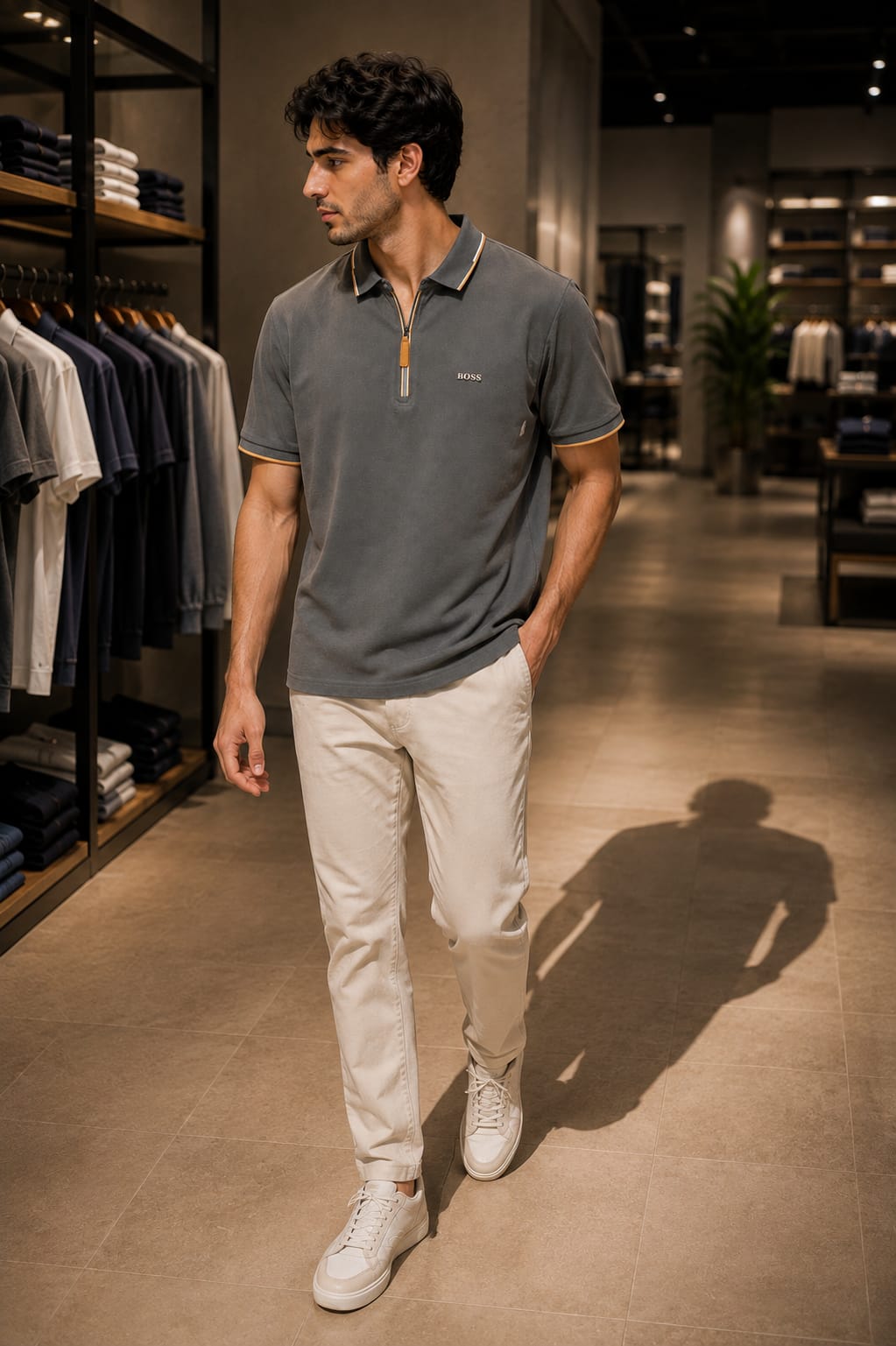 Essential Cotton Polo