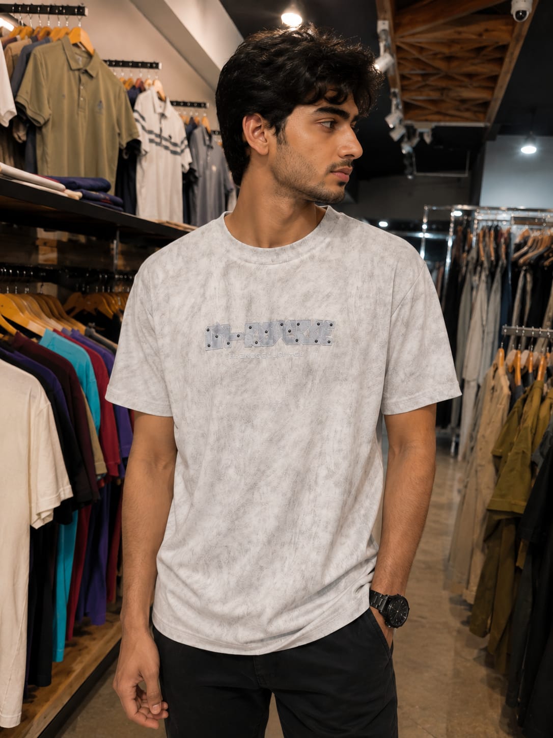 Oversized White T Shirt
