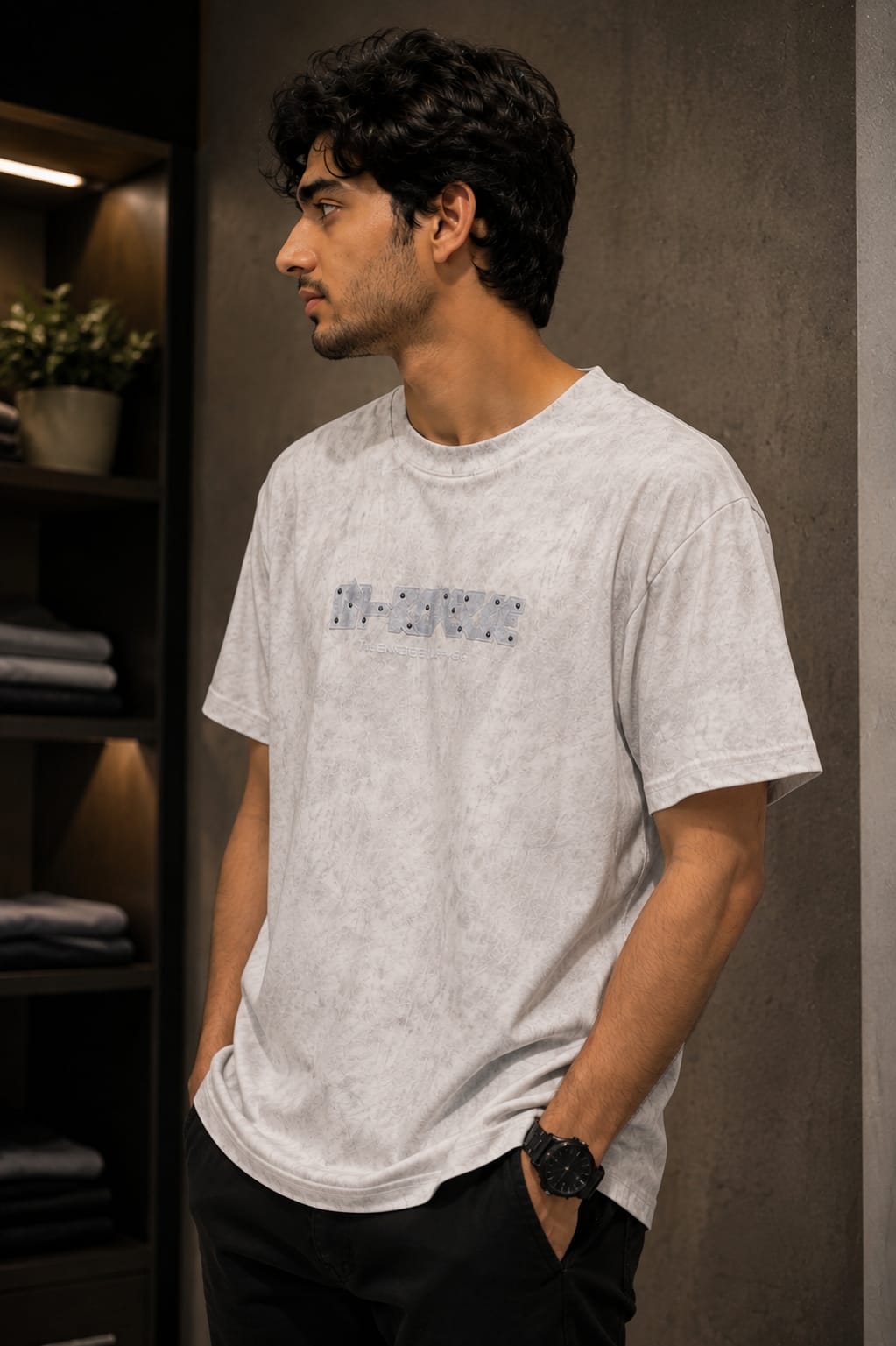 Oversized White T Shirt