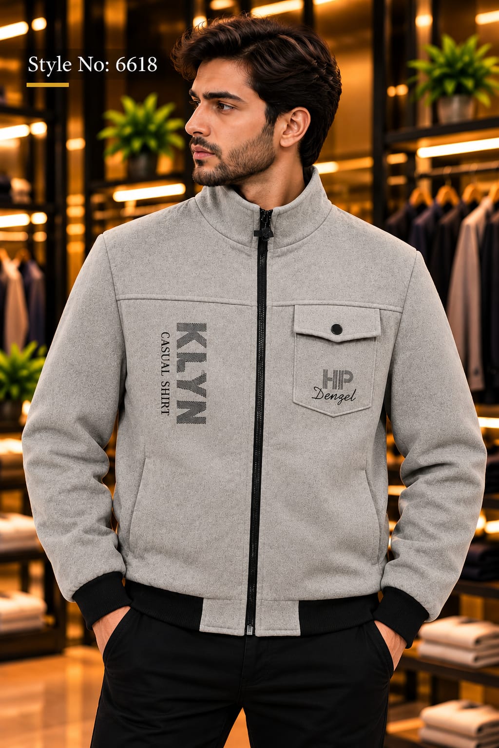 soft fleece jacket