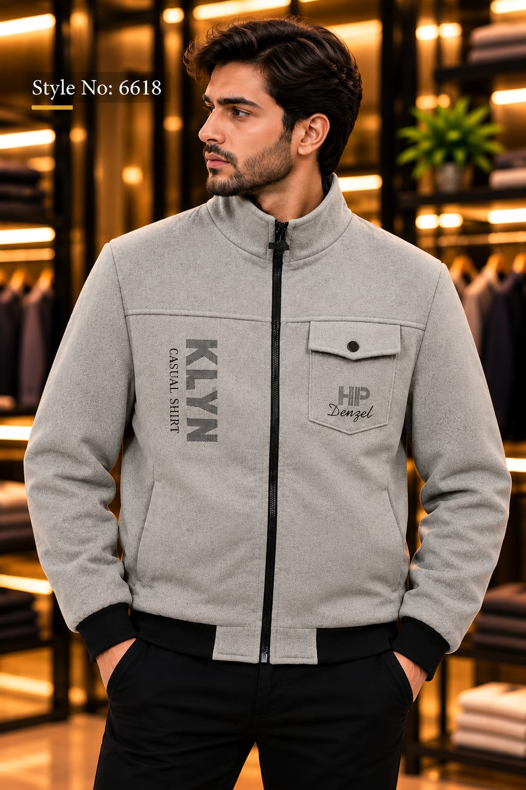soft fleece jacket