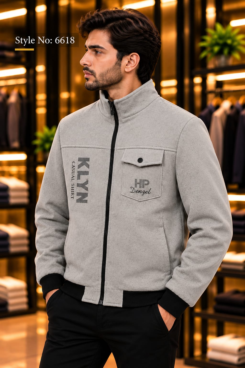 soft fleece jacket