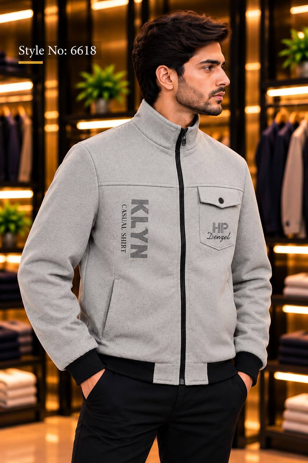soft fleece jacket