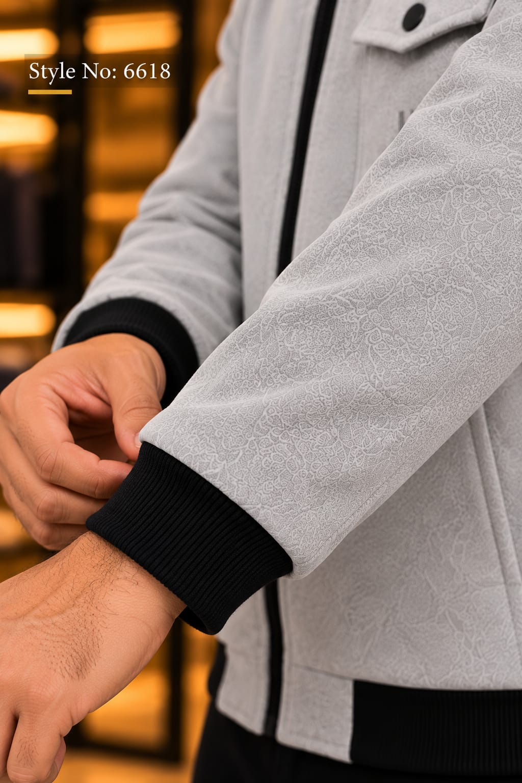 soft fleece jacket