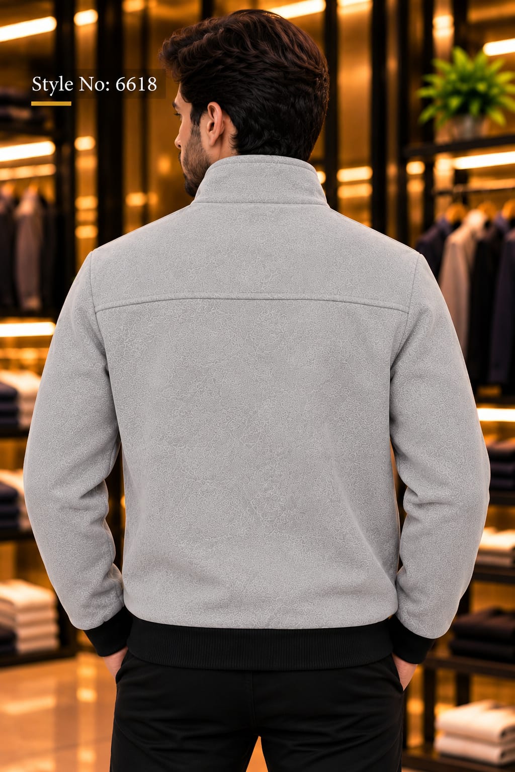 soft fleece jacket