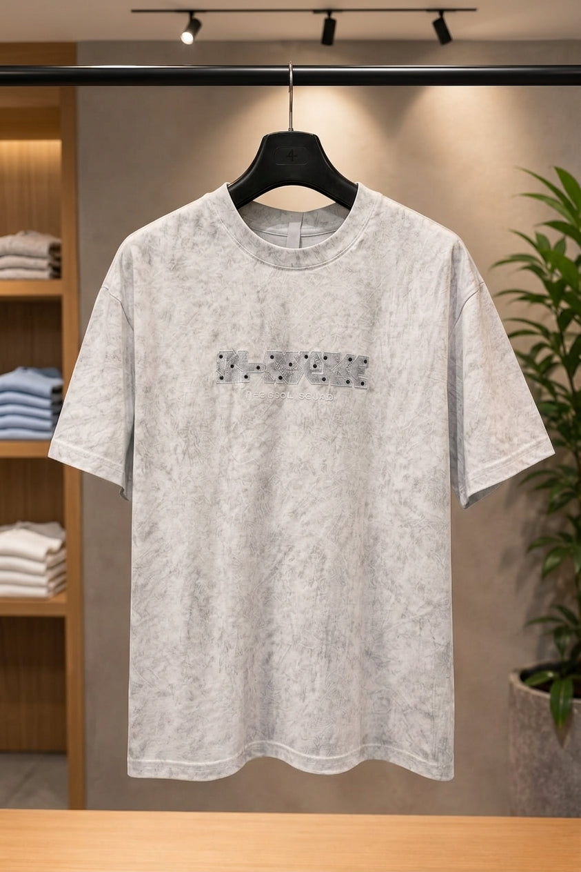 Oversized White T Shirt